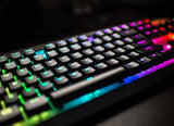 COUGAR Gaming Tastatur Attack X3 RGB Mech. Cherry MX silber