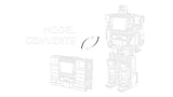 LEGO 10358 Icons Transformers: Soundwave Lego