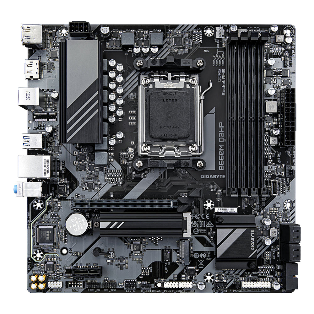 GIGABYTE B650M D3HP - Socket AM5 - motherboard GigaByte