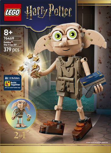 LEGO Harry Potter 76469 - Wolny Skrzat Zgredek Lego