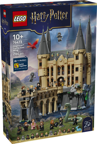 76473 LEGO 76473 Harry Potter Schloss Hogwarts? Ostflgel (2.5.)