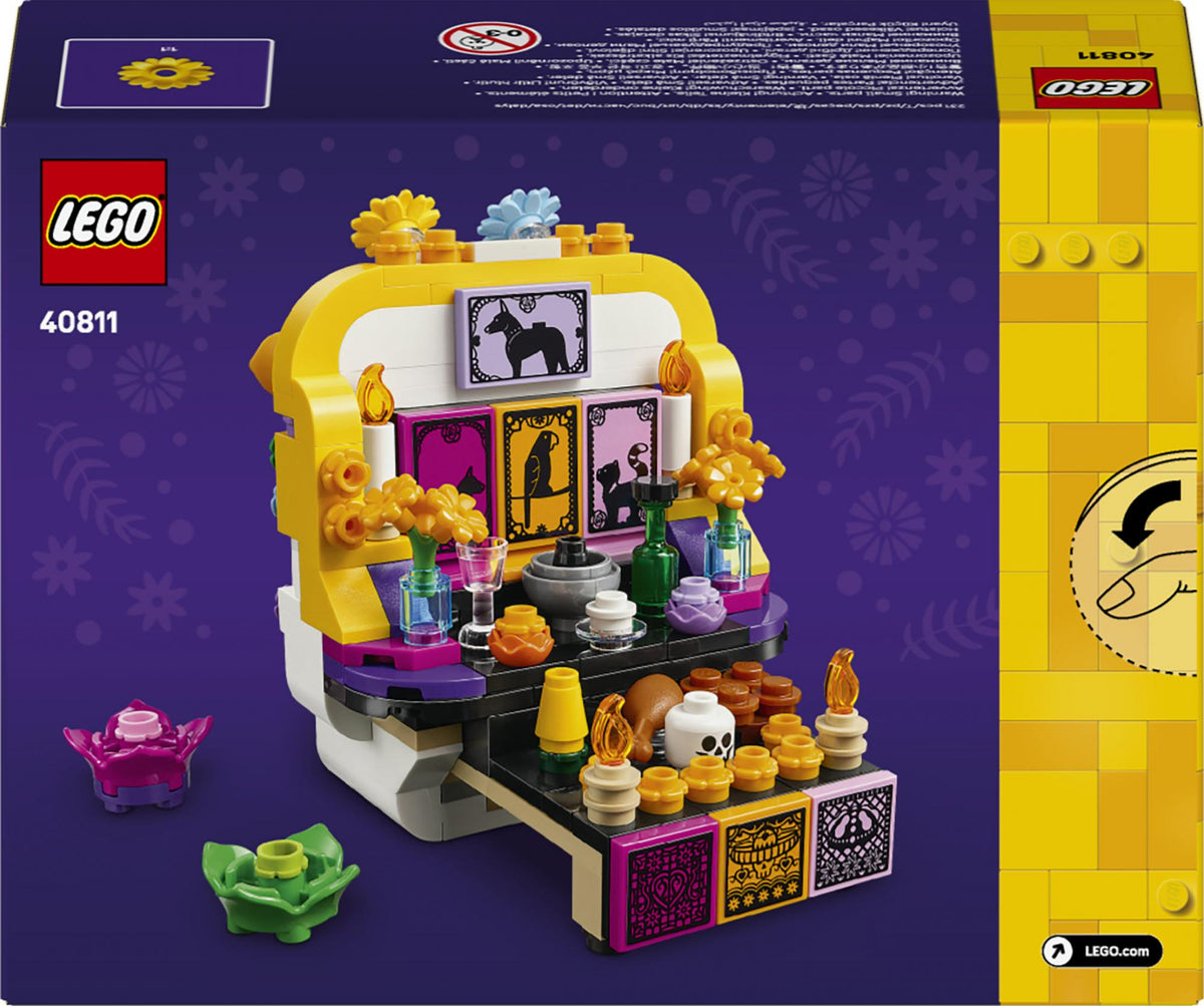 LEGO - LEGO Iconic - Altar of the Dead (40811) LEGO