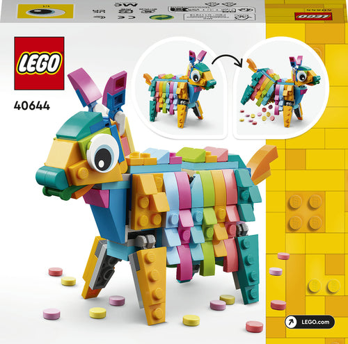 LEGO 40644 – Piñata – æskens bagside