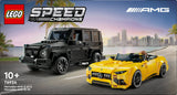 LEGO Speed Champions - Mercedes-AMG G 63 & Mercedes-AMG SL 63 (76924) LEGO