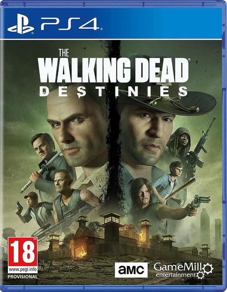 The Walking Dead: Destinies – PlayStation 4 – spilomslag