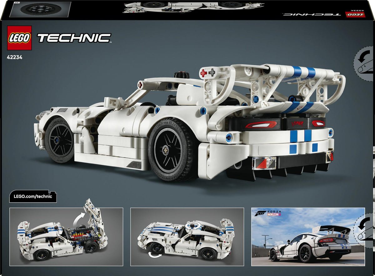 LEGO - Technic - Dodge Viper GTS-R Sports Car (42234) LEGO