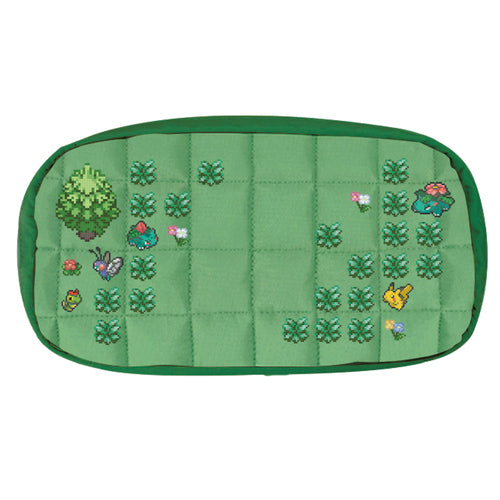 HORI - HORI Puff Pouch - Pokémon Pixel Green - Nintendo Switch 2 - Green