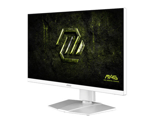 MSI MAG 274QRFWDE E20 – 27″ WQHD-gamingskærm, hvid