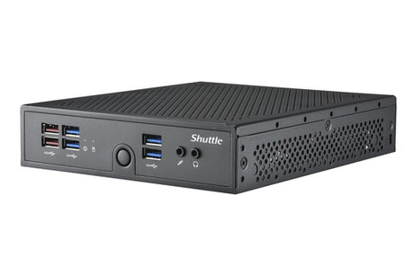 Shuttle XPC Slim DS50U3 – vandret placering