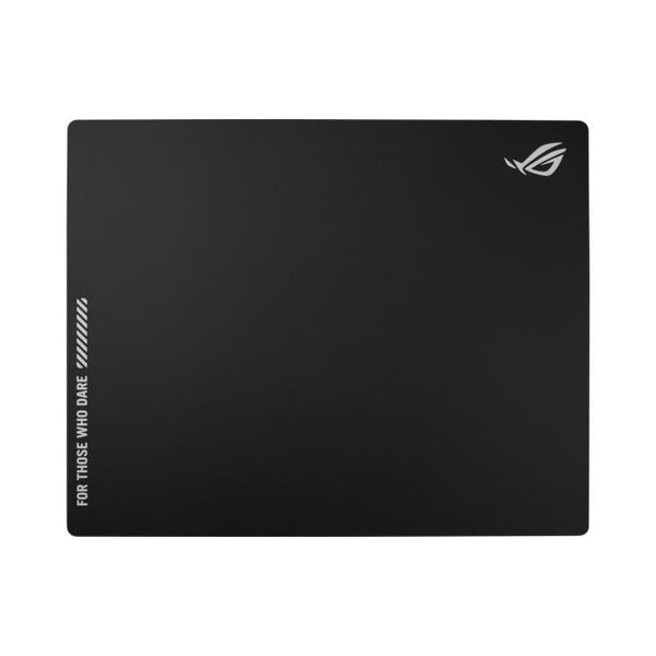 ASUS ROG Moonstone Ace L Mauspad aus gehärtetem Glas – Schwarz
