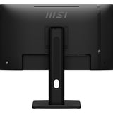MSI PRO MP275PGDE E14 – 27″ IPS-skærm, 144 Hz – bagside med stativ