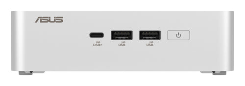 ASUS NUC 15 Pro+ RNUC15CRSU500002 – set forfra (vinkel 2)