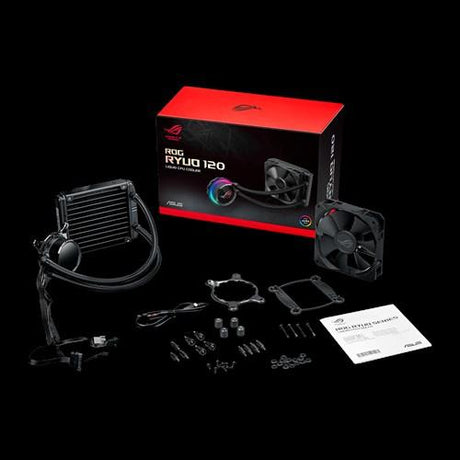ASUS ROG RYUO 120 1x120mm AiO Water Cooler ASUS