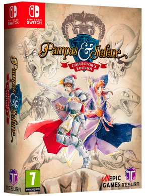 Pampas and Selene (Collector's Edition)