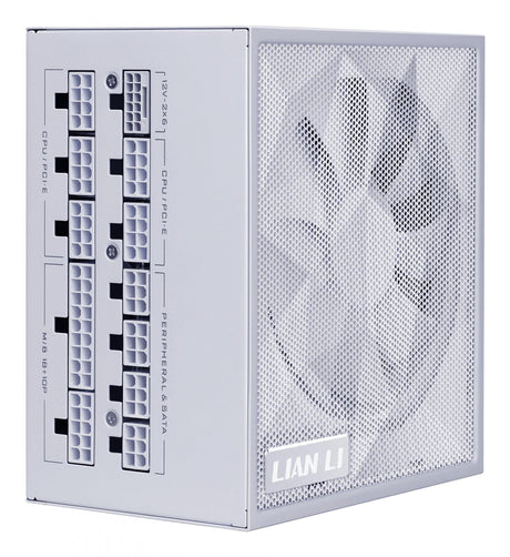 Lian Li SX ATX Platinum PSU, 850W - White Lian Li