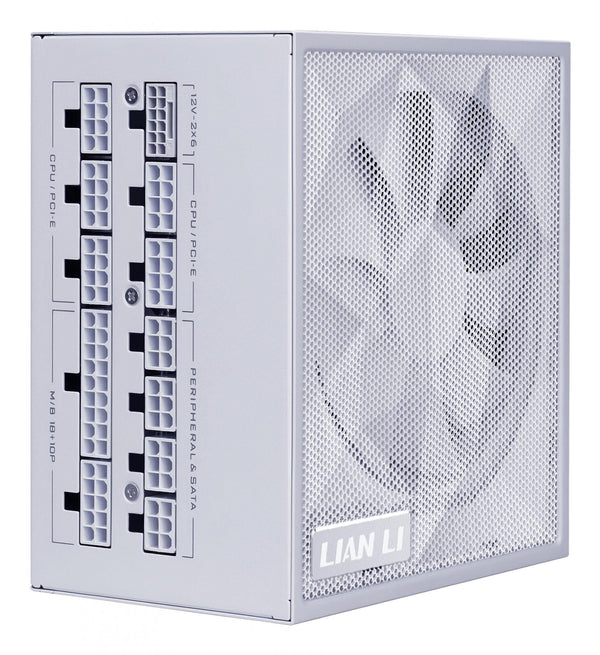 Lian Li SX ATX Platinum PSU, 1200W - White