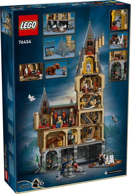 LEGO 76454 Harry Potter Hogwarts Castle: The Main Tower LEGO