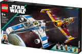 LEGO Star Wars - New Republic E-Wing™ vs. Shin Hati’s Starfighter™ (75364) LEGO