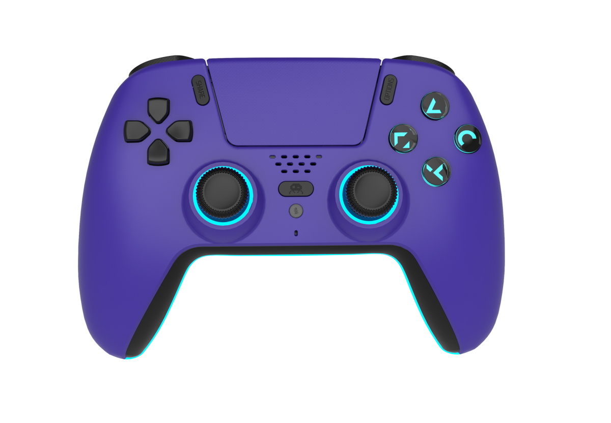 Freaks and Geeks Bluetooth-controller til PS5 – lilla