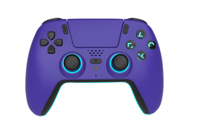 Freaks and Geeks Bluetooth-controller til PS5 – lilla
