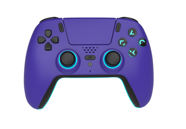 Freaks and Geeks Bluetooth-controller til PS5 – lilla