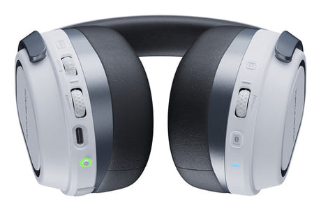 Turtle Beach Stealth 700 Gen 3 – PlayStation-headset, hvid – Betjeningsknapper på begge ørekopper