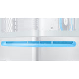 ASUS PRIME AP202 TG ARGB – slot-ventilation i kabinettets nederste del