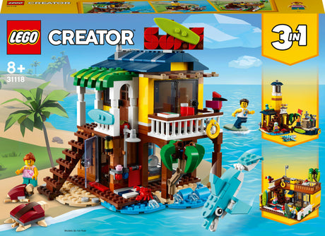 LEGO Creator Surfer Beach House 31118 LEGO