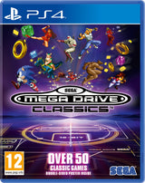 Sega Megadrive Collection – PlayStation 4 – spilomslag