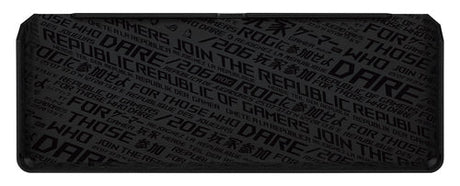 ASUS ROG Falchion Ace HFX – tastatur med tysk DE-layout – Sort