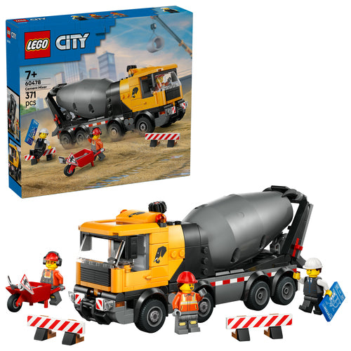 LEGO - City - Cement Mixer (60478)