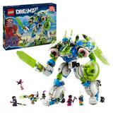 LEGO 71485 DREAMZzz Mateo and Z-Blob the Knight Mech LEGO