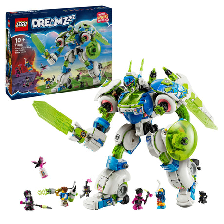LEGO 71485 DREAMZzz Mateo and Z-Blob the Knight Mech LEGO