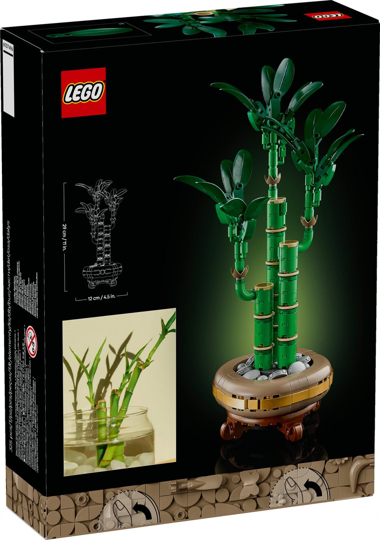 LEGO 10344 Botanicals Lucky Bamboo LEGO