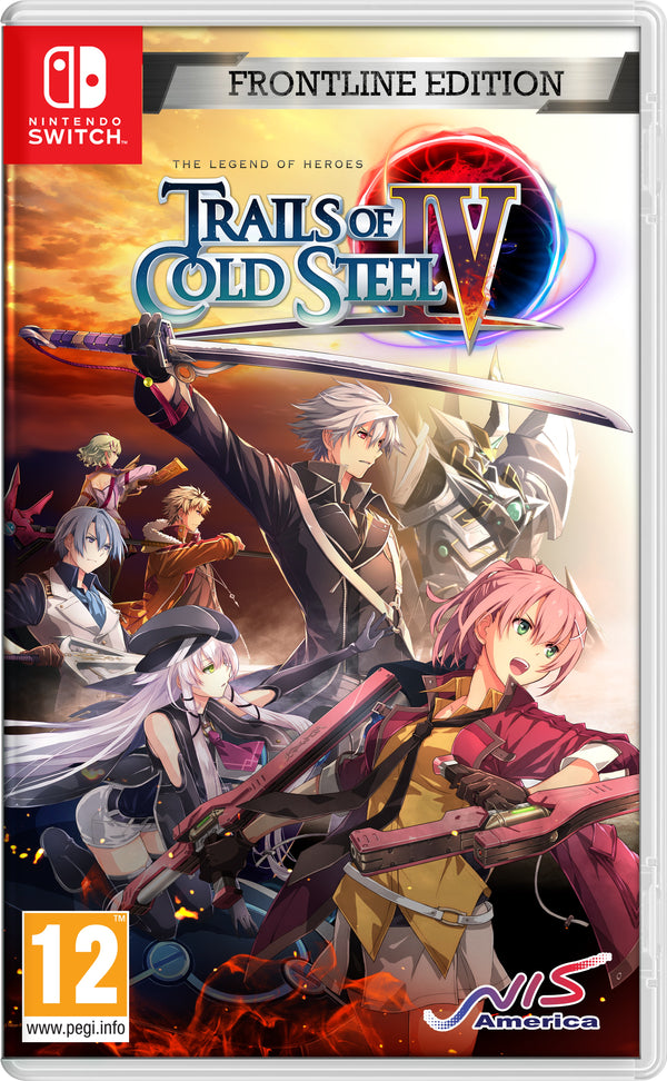 The Legend of Heroes: Trails of Cold Steel IV – Frontline Edition – Nintendo Switch