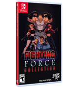 Fighting Force Collection (Limited Run) (Import) – Nintendo Switch-emballage