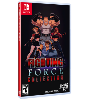 Fighting Force Collection (Limited Run) (Import) – Nintendo Switch-emballage