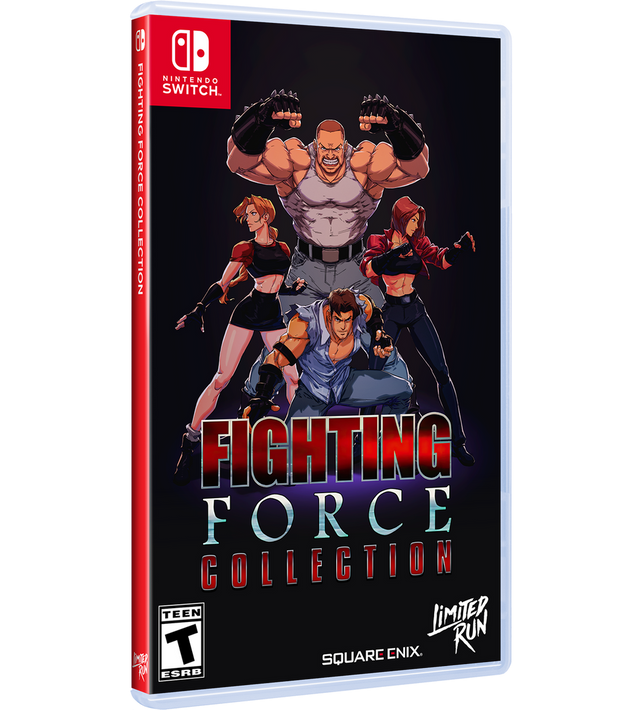 Fighting Force Collection (Limited Run) (Import) – Nintendo Switch-emballage