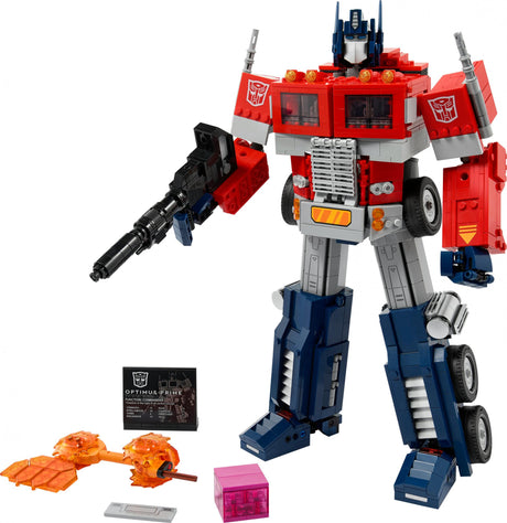 LEGO Icons - Optimus Prime (10302) LEGO