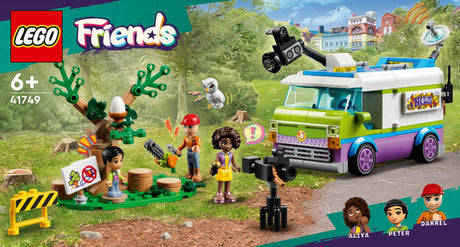 LEGO 41749 Friends Message Van LEGO