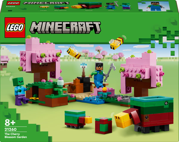 LEGO Minecraft - Kirschblütengarten (21260)