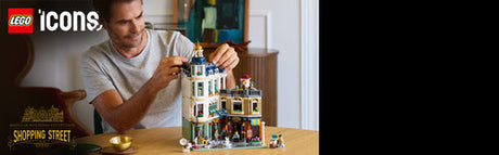 LEGO - Icons - Shopping Street (11371) Lego