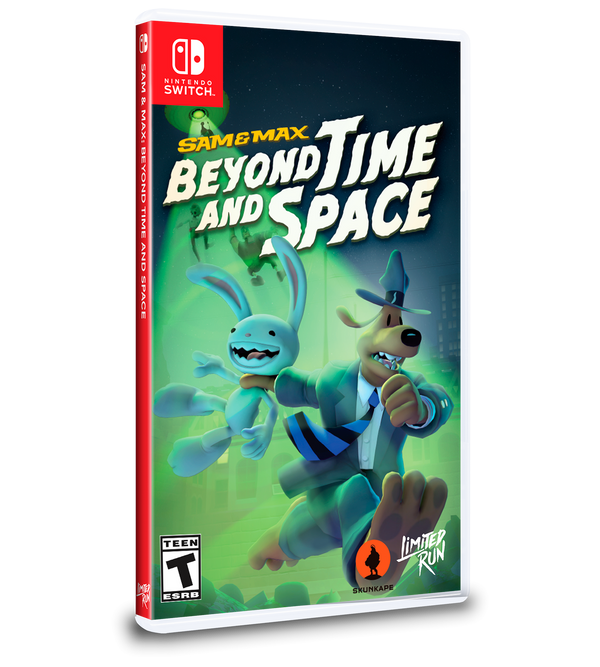 Sam and Max Beyond Time and Space (Limited Run) – Nintendo Switch