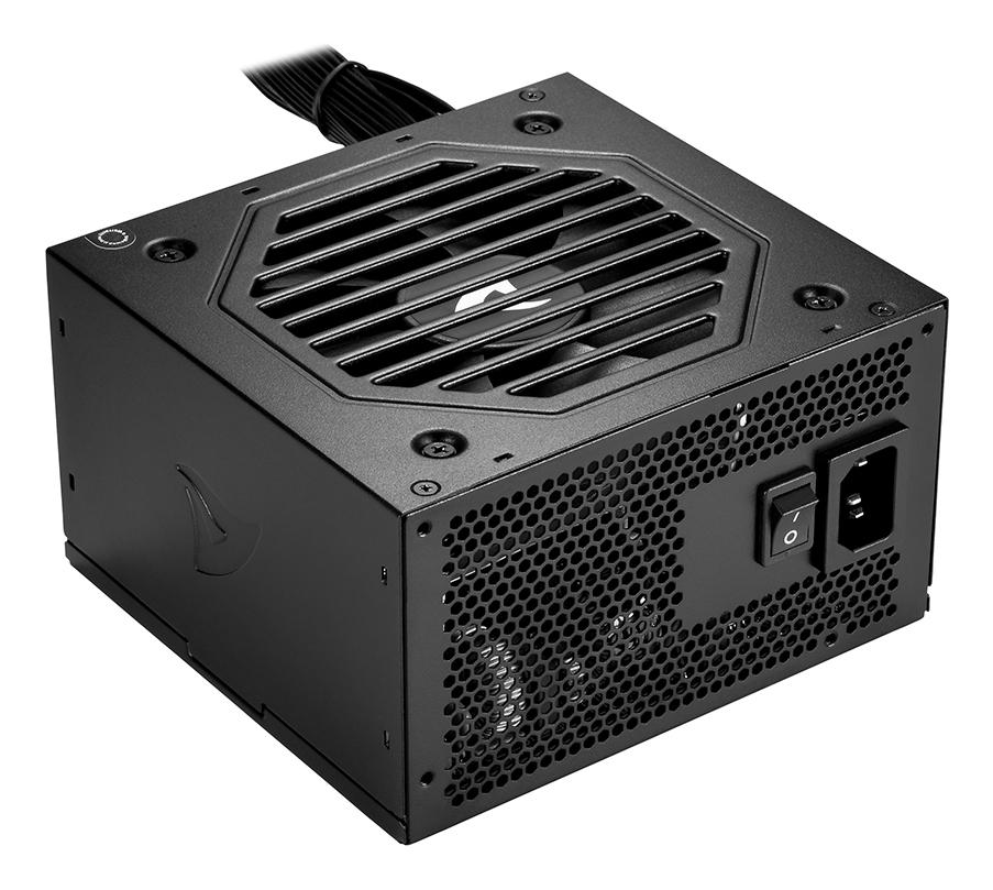 Sharkoon Rebel P10 550W strømforsyning – ATX 3.1, Cybenetics Silver – billede 3