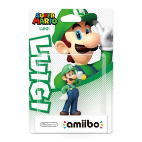 Nintendo amiibo Luigi (Super Mario Bros. Collection) – emballage med figur