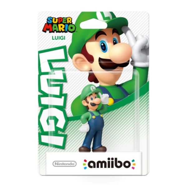 Nintendo amiibo Luigi (Super Mario Bros. Collection)