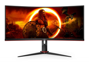 AOC CU34G2XP/BK 34" 3440x1440/21:9/1ms HDMI, DisplayPort, USB, Audio out AOC