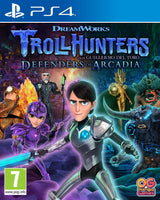 Trollhunters: Defenders of Arcadia – PlayStation 4 – spilomslag