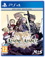 The Legend of Legacy HD Remastered (Deluxe Edition) – PlayStation 4 – spilomslag