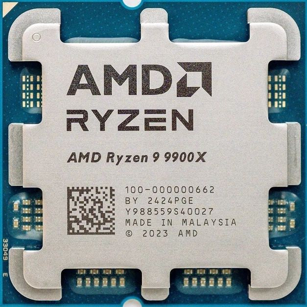 AMD Ryzen 9 9900X – AM5 processor – Tray
